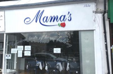 Mama’s Cake Shop in Wickham Road Shirley