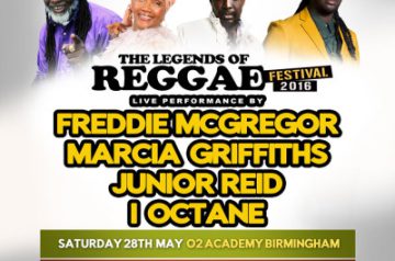 The Legends Of Reggae Festival 2016 May 28 & 29