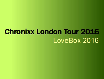 Chronixx London Tour 2016