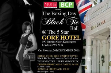 The Boxing Day Black Tie Ball @ The 5 Star GORE HOTEL