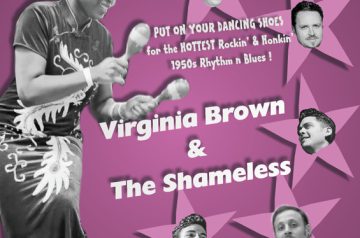 Virginia Brown and the Shameless live at the  Hula Boogie 14th Anniversary 1950’s vintage dance Party