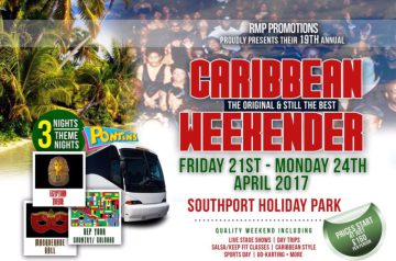 THE 19th ANNUAL CARIBBEAN WEEKENDER AT SOUTHPORT HOLIDAY PARK