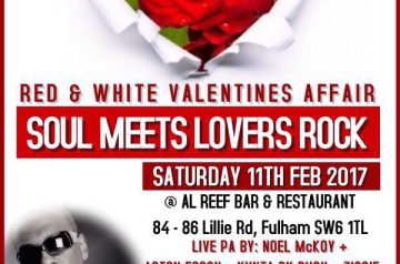 Soul Meets Lovers Rock | AL Reef Bar Restaurant SW6