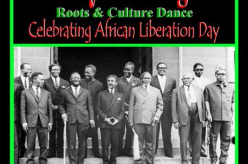 Celebrating African Liberation Day With a Roots & Culture Dance