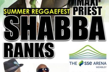 Shabba Ranks Concert @ Summer Reggae Fest Wembley