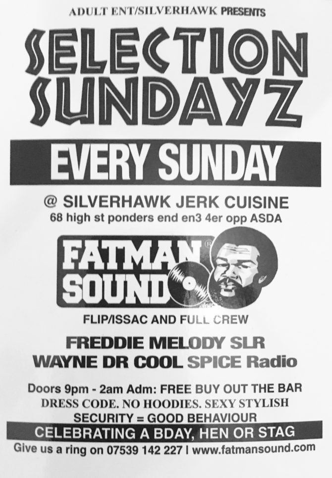 FatMan sound @ Silver Hawk