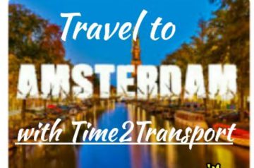 Travel to Amsterdam with Time2Transport