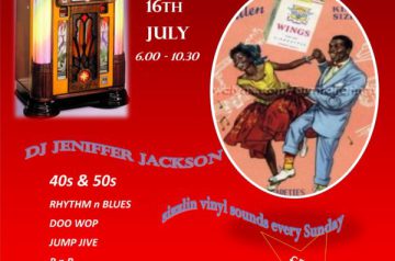 Jukebox Sunday Night Jive | Vinyl Bar W1