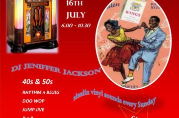 Jukebox Sunday Night Jive | Vinyl Bar W1