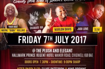 #Bringing The Funny To Essex |  Comedy night
