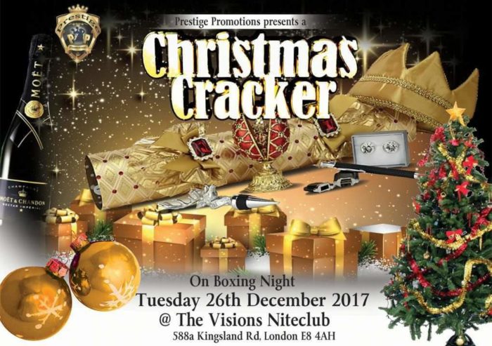 Cracker Visions nightclub Boxing Day party