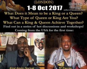 Kings & Queens Book Tour – London