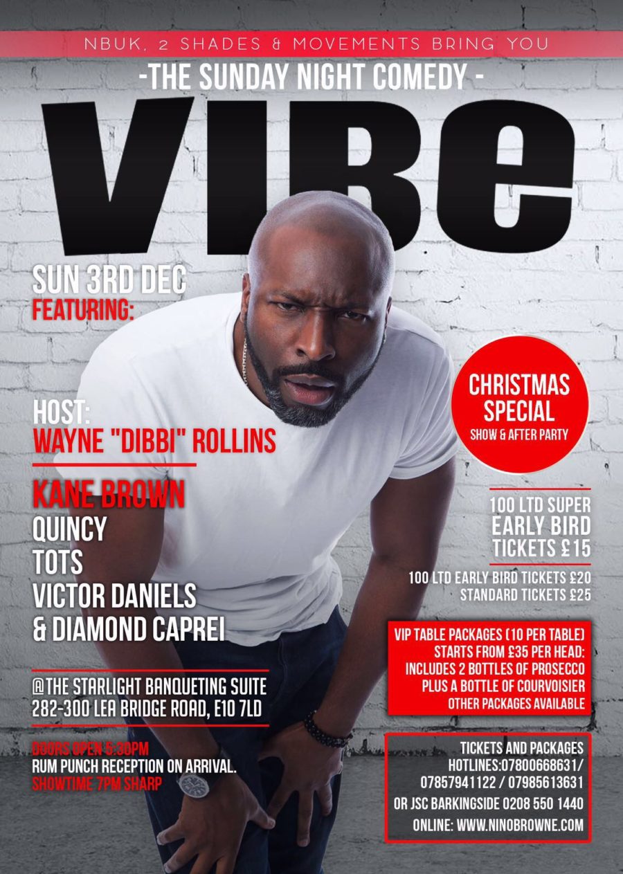 Sunday Night Comedy Vibe Starlight Banqueting Suite Sunday Night Comedy Vibe Starlight Banqueting Suite