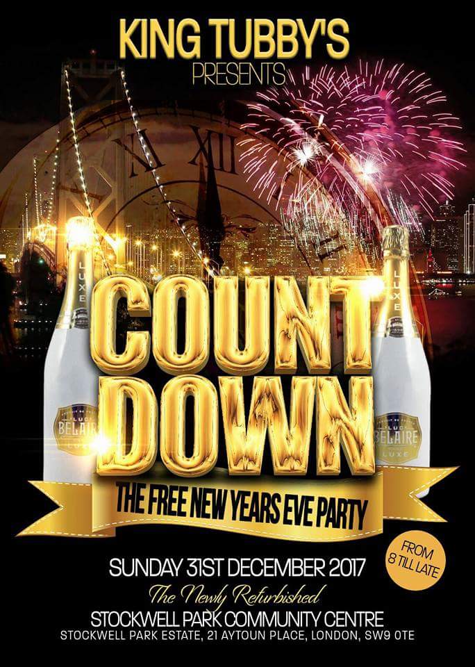 king tubby s count down new years eve party uk black central listing
