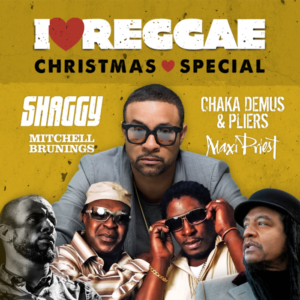 Shaggy UK Tour | Maxi Priest, Chaka Demus & Pliers, Mitchell Brunings