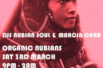 Organic Nubians @ Hoxton Hall 3 March 2018
