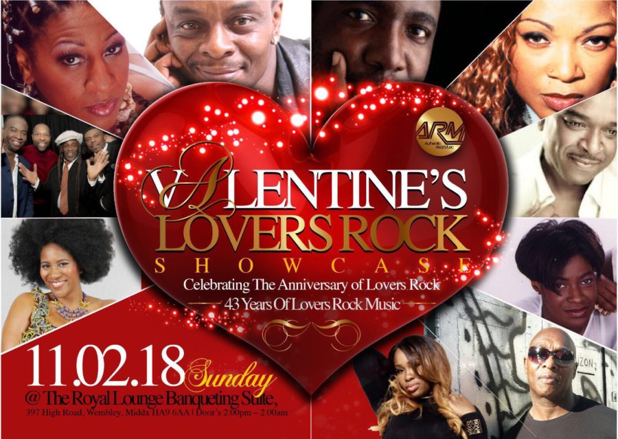 Valentine Lovers Rock Showcase Celebrating The Anniversary Of Lovers Rock