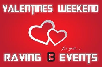 Whats On Valentines♥Weekend 14-16 Feb 2020 | Full List Near You
