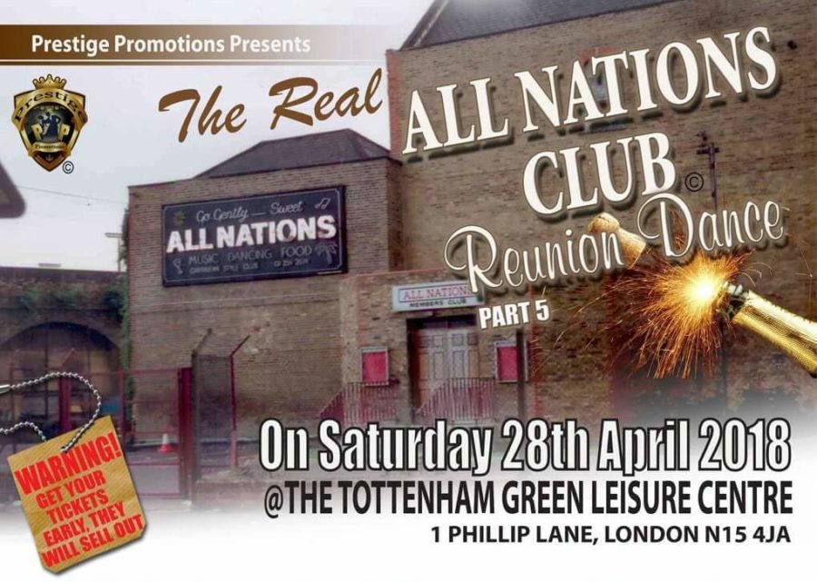 The Real All Nations Club Reunion Dance Part 5 2018