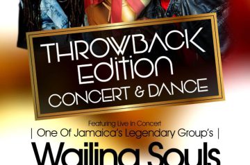 Wailing Souls Tour 2018 Live UK Throwback Edition Show and Dance