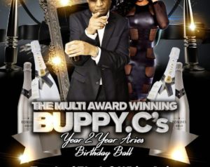 Buppy c year 2 year Aries birthday bash