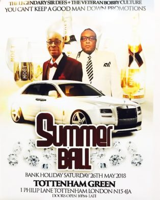You Can't Keep A Good Man Down Promotions Summer Ball Sir Dee's Bobby Culture
