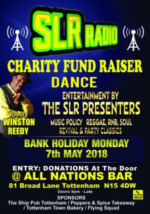 Charity Fundraiser Dance SLR Radio | Winston Reedy