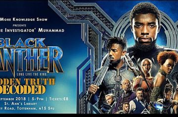The More Knowledge Show Presents Andrew Muhammad Black Panther Hidden Truth Decoded
