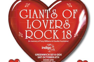 Giants Of Lovers Rock Reggae 18 @ Indigo O2 Greenwich