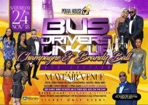 Bus Drivers Link Up Champagne And Brandy Ball November 2018 Reggae