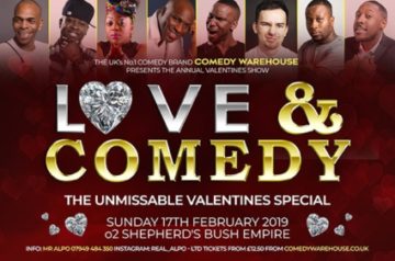 Love and Comedy Valentine Special 2019 |  Shepherds Bush