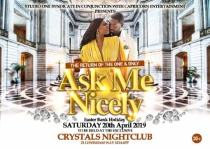 Ask Me Late Nicely | Easter Saturday @ Crystals Nightclub 2019