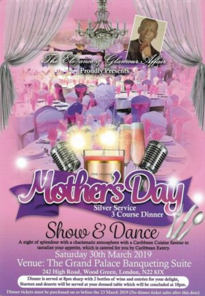 mothers day show dance 2019