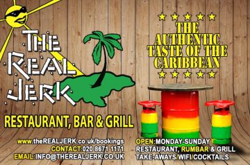 The Real Jerk Restaurant Bar And Grill, London UK Authentic Caribbean