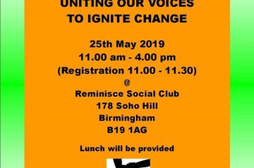 Uniting Our Voices to Ignite Change Birmingham
