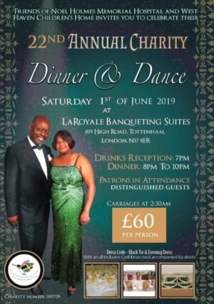 22nd Annual Charity Dinner and Dance