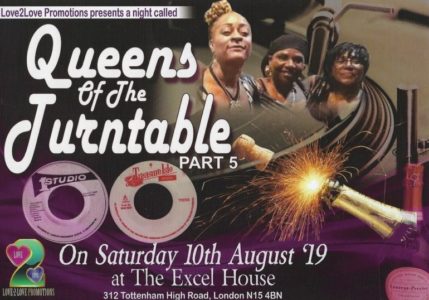 queens of the turntable 5 reggae party weekend