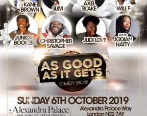 Comedy Show – As Good As It Gets