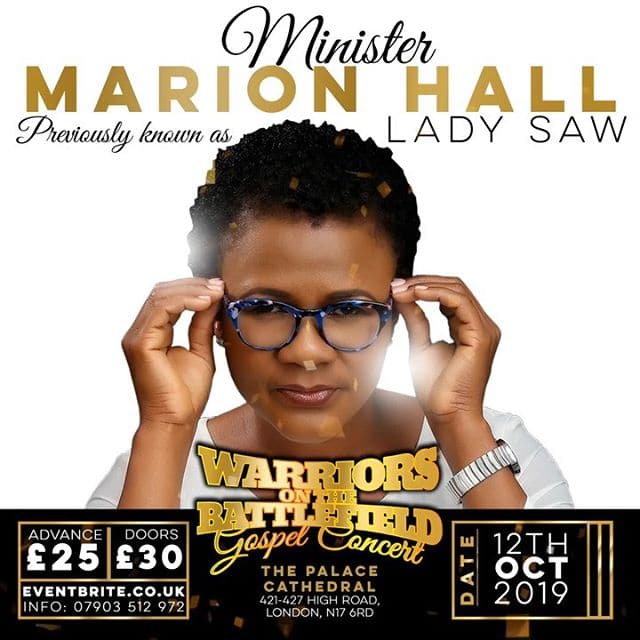 Minister Marion Hall Once Lady Saw | Warriors On The Battlefield
