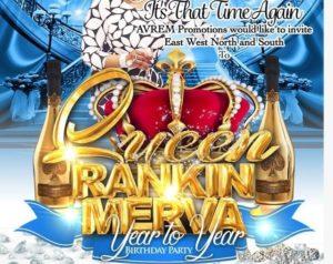 Queen Rankin Merva 2019 Birthday Party Royal Lounge