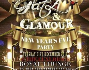 Glitz And Glamour New Years Eve Party