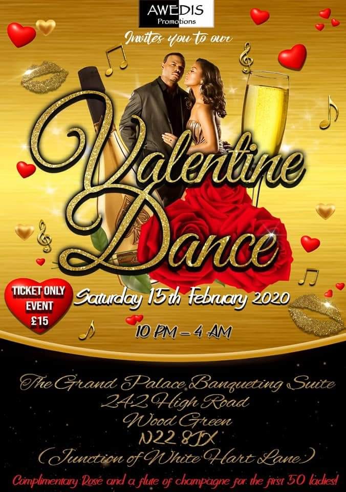 Awedis Promotions Valentines Dance Regge