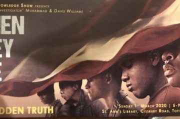 The More Knowledge Show Presents ‘When They See Us’ The Hidden Truth
