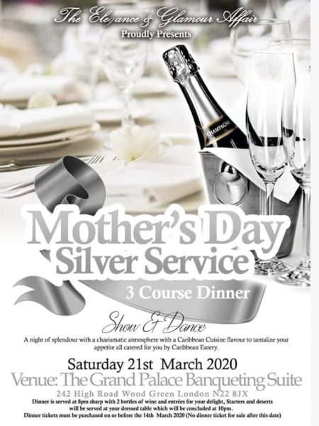 Mothers Day Silver Service Show and Dance | Elegance & Glamour Affair Proudly presented by Elegance & Glamour Affair.