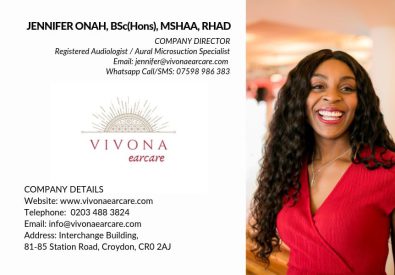 Vivona Earcare   Ear...