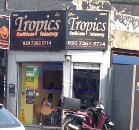 Tropics Finsbury Par...