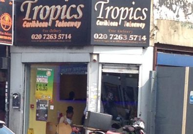 Tropics Finsbury Par...