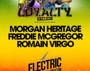 Morgan Heritage | Freddie McGregor | Romain Virgo – London Tour