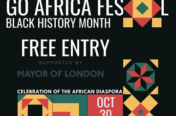 Black History Month Special – Go Africa Festival 2021 London