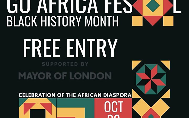 Black History Month Special – Go Africa Festival 2021 London
